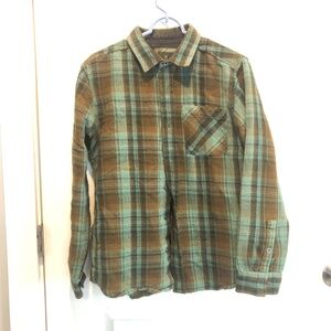 Prana breathe woven flanne